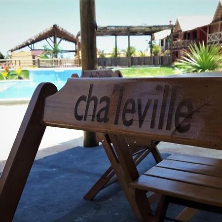 Chale Coqueiro 1801 Villa Luis Correia Kültér fotó