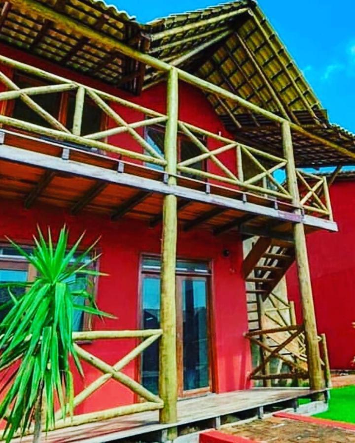 Chale Coqueiro 1801 Villa Luis Correia Kültér fotó